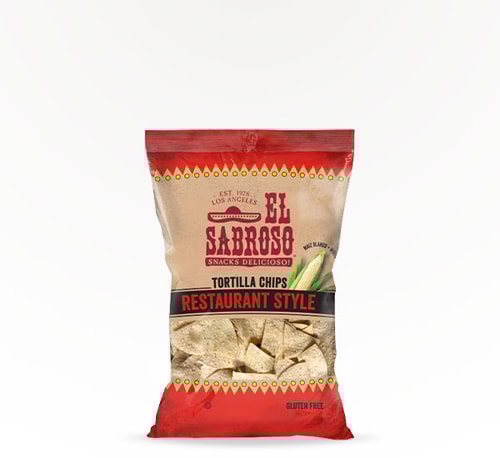 El Sabroso Restaurant Style Tortilla Chips 13 oz