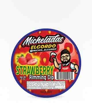 Flores Micheladas Strawberry Rimming Dip 8 oz