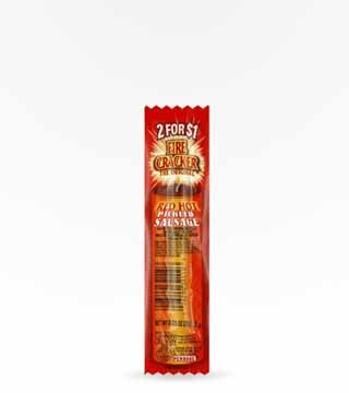 Fire Cracker Red Hot Pickled Sausage 0.875 oz