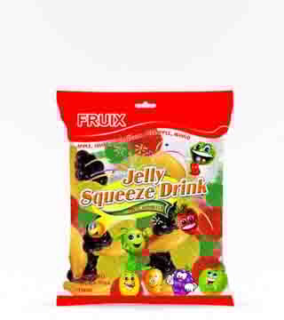 Fruix Jelly Squeeze Drinks 1.06 oz