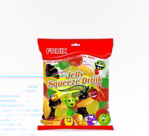 Fruix Jelly Squeeze Drinks 1.06 oz
