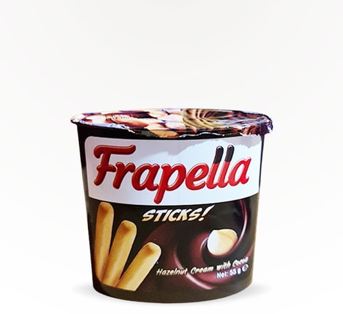 Frapella Sticks Hazelnut Cream With Cocoa and Bread Sticks 1.94 oz