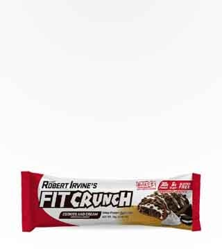Fit Crunch Cookies and Cream Why Protein Bar 3.10 oz