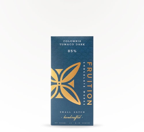 Fruition Chocolate Works 85 Percent Dark Colombia Tumaco 2.12 oz