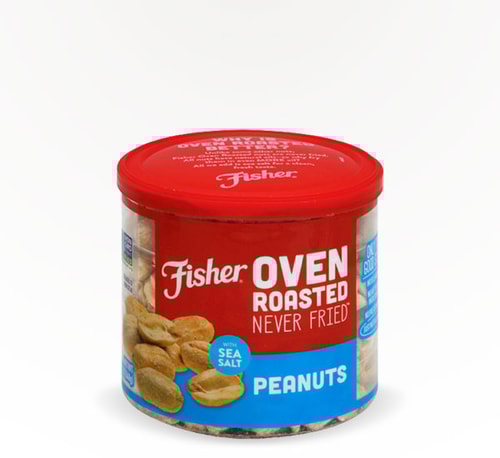 Fisher Oven Roasted Peanuts 12 oz