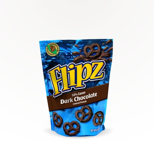 Flipz Dark Chocolate Pretzels 4 oz
