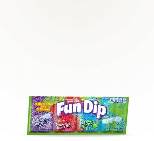 Fun Dip Grape, Cherry, and Razz-Apple 1.4 oz