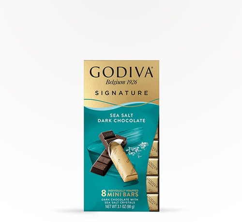Godiva Dark Chocolate Sea Salt 3.1 oz
