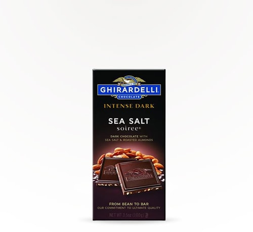 Ghirardelli Intense Dark Sea Salt Soiree 3.5 oz