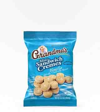 Grandma's Vanilla Mini Sandwich Cremes 1.71 oz
