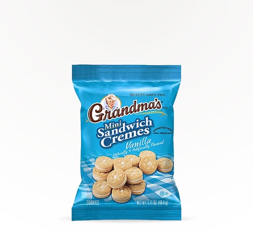 Grandma's Vanilla Mini Sandwich Cremes 1.71 oz