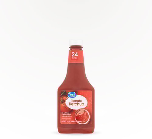 Great Value Ketchup 24 oz