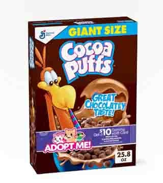 General Mills Cocoa Puffs 25.8 oz