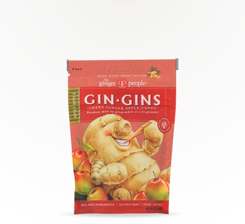 Ginger People Gin Gins Spicy Apple 3 oz