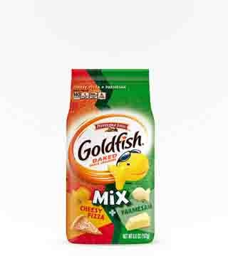 Goldfish Mix Cheesy Pizza and Parmesan 6.6 oz