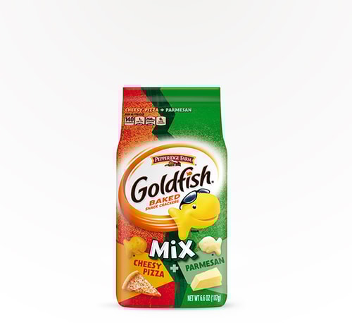 Goldfish Mix Cheesy Pizza and Parmesan 6.6 oz