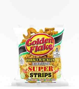 Golden Flake Chili Lime Super Strips 3.25 oz