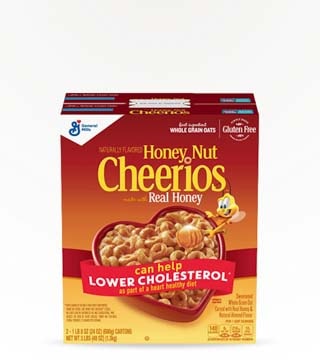 General Mills Honey Nut Cheerios 24 oz
