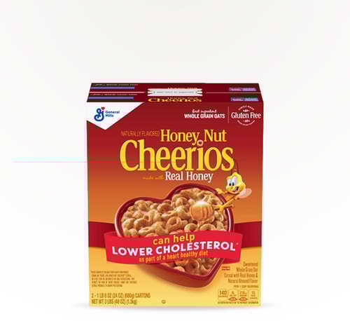 General Mills Honey Nut Cheerios 24 oz