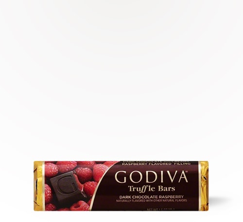 Godiva Dark Chocolate Raspberry Truffle Bar 1.5 oz