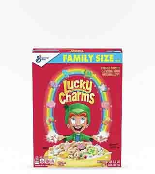 General Mills Lucky Charms Marshmallow Cereal 19.3 oz