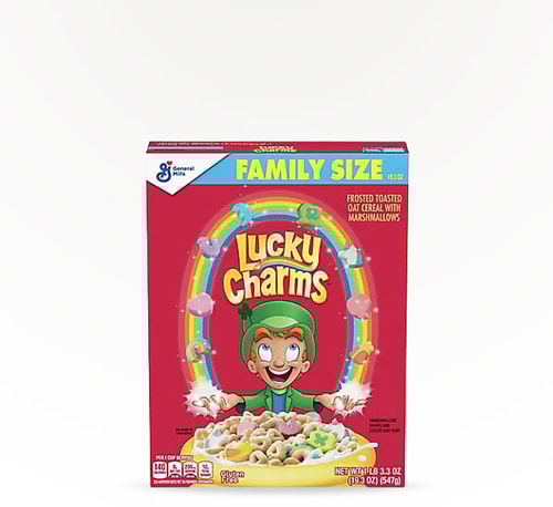 General Mills Lucky Charms Marshmallow Cereal 19.3 oz