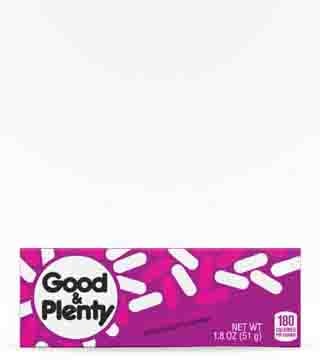 Good and Plenty Licorice 1.8 oz