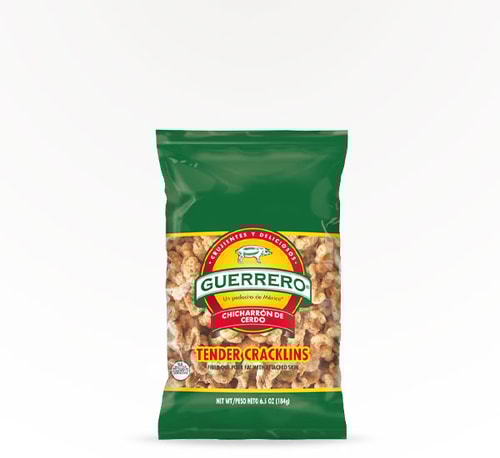 Guerrero Tender Cracklins 6.5 oz