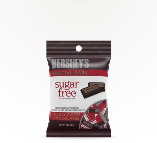 Hershey's Special Dark Sugar Free Mild Sweet Chocolates 3 oz