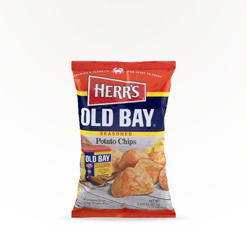 Herr's Old Bay Chips 2.375 oz