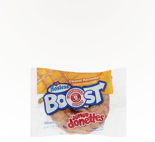 Hostess Boost Caramel Macchiato Jumbo Donettes 2.5 oz