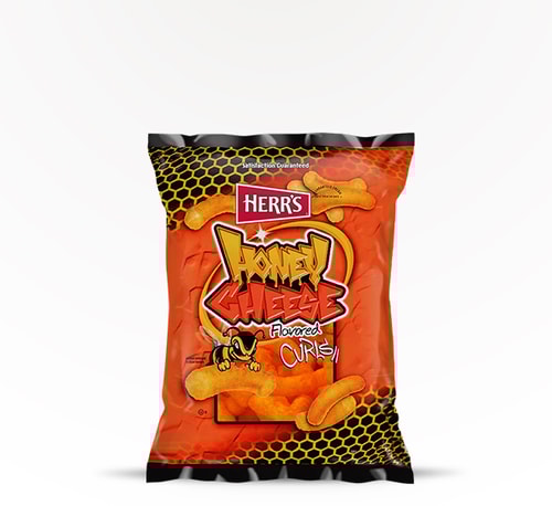 Herr's Honey Cheese Curls 3.375 oz