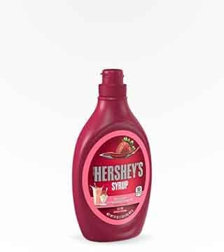 Hershey's Strawberry Syrup 16 oz