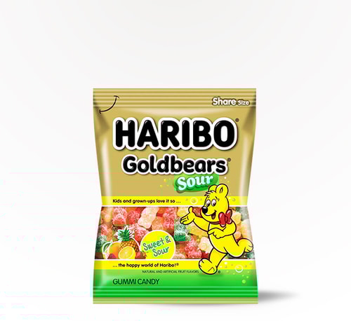Haribo Sour Gold Bears 4 oz