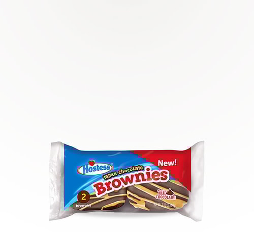 Hostess Triple Chocolate Brownies 2.96 oz