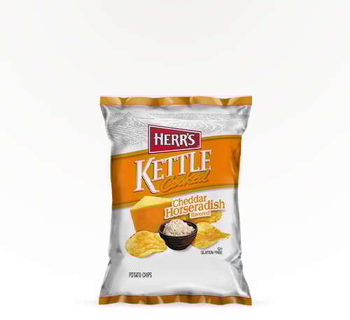 Herr's Kettle Cooked Cheddar Horseradish Chips 2.625 oz