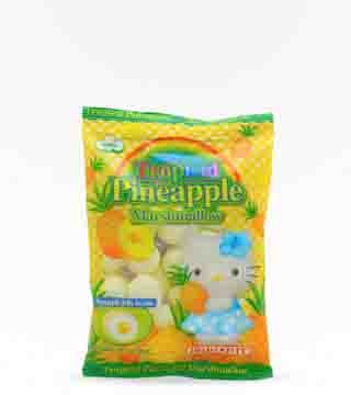 Hello Kitty Tropical Pineapple Marshmallow 3.1 oz