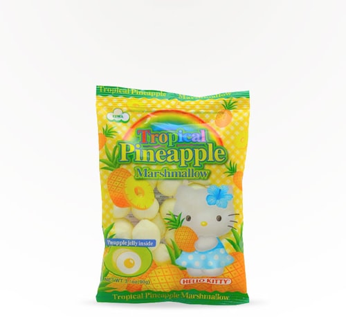 Hello Kitty Tropical Pineapple Marshmallow 3.1 oz