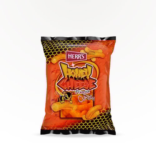 Herr's Honey Cheese Curls 3 oz