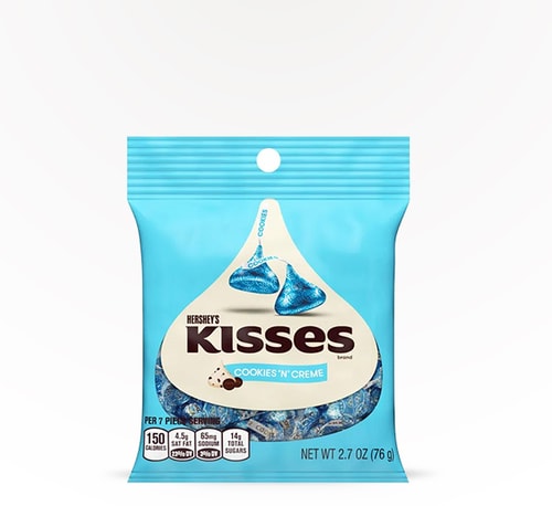 Hershey's Kisses Cookies N' Creme 2.7 oz