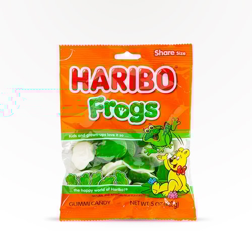 Haribo Frogs Gummy Candy 5 oz