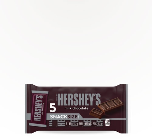 Hershey's Snack Size Chocolate Bars 0.45 oz