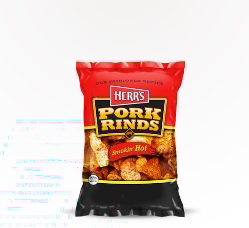 Herr's Hot Pork Rinds 2 oz