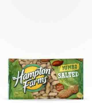 Hampton Peanuts Rstd and Sltd Peanuts 24 oz