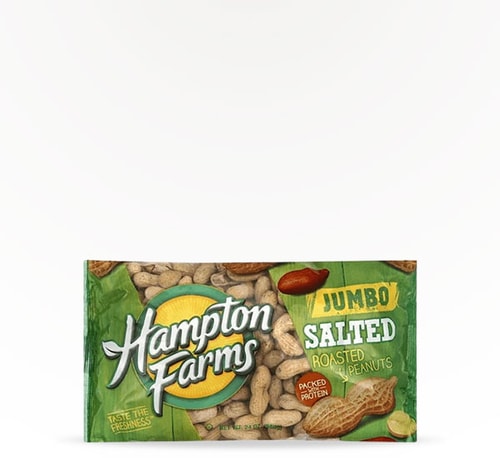 Hampton Peanuts Rstd and Sltd Peanuts 24 oz