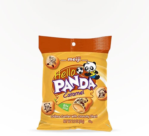 Hello Panda Caramel Filled Cookies 2.2 oz