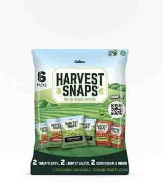 Harvest Snaps Lightly Salted Pea Crisps 0.75 oz
