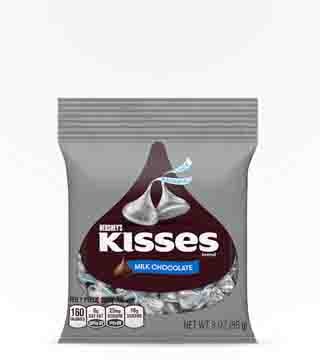 Hershey's Kisses Milk Chocolate 3 oz