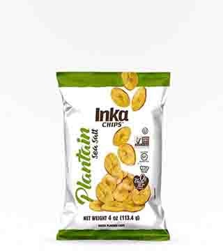 Inka Chips Plantain 4 oz