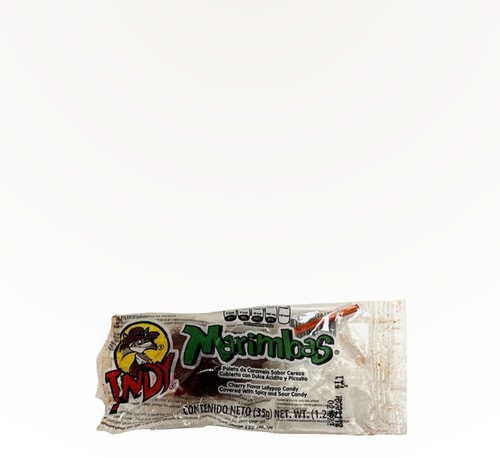 Indy Marimbas Spicy and Sour Cherry Lollipop 1.2 oz